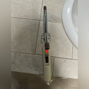 Vintage O’Kun Professional Styling Curling Iron 3/4" Chrome Dual Heat